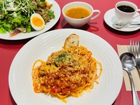 2月のパスタランチセット