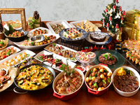 【ディナーブッフェ:アルコールフリードリンク付】50種類以上！季節の味覚とライブキッチンをご堪能！