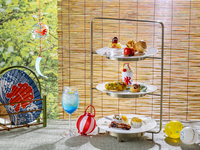 【7/1～9/23】  Summer "MATSURI" Night Afternoon Tea + Champagne free-flow