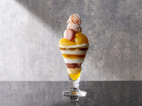 【7/1～8/31】Strings Parfait 「Peach Parfait」