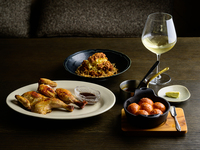 【Dinner】SMOKE DOOR Course