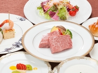 Akita Nishiki Beef Steak Course