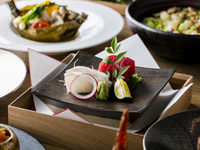 7 July～ Lunch Kaiseki 