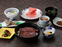 《ディナー限定》鰻と自然薯御膳
