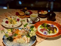 【和食ダイニング・数量限定　立夏～りっか～】黒毛和牛・牛タン・天婦羅