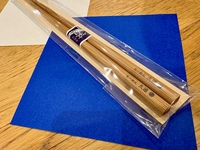 Bamboo chopsticks with logo (We donate a portion of the sale proceeds to activities that support children with cancer.)