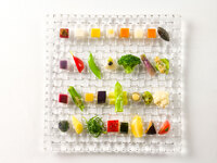 [Weekdays only] Business lunch, 4 dishes