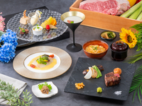 ホテル開業6周年記念ランチコース～こだわり前菜と黒毛和牛、記念特別デザート～【ランチタイム】