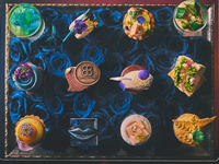 BlueRose 横浜Constellation.AT collaboration by Tatsuhiro Nozaki