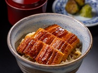 コースプラス900円　ご飯を「鰻丼」へ変更　