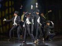 【波乗亭公演セット】海の舎ケーキ＆ドリンク＋波乗亭ショー「ミュージカルミュージカル!!」 セットプラン