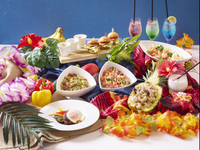 Hawaiian Fair Lunch Buffet Children (ages 5-12)