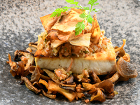 ▶新料金)【魚料理】のメイン付ハーフブッフェ　大人＊13歳以上