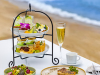 6/9~【含午餐及90分钟自由畅饮】下午茶套餐，比较成熟的甜瓜和芒果