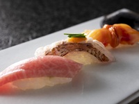 [Dinner] Sushi Kaiseki "Sagami" | 18,500 yen