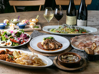 （ディナー）SEASONAL PARTY PLAN[飲み放題90分付き］2名様OK！！！