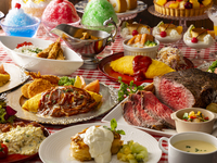 【2週間前早割！土日祝ヒルトンブランチ】1部：11:30～13:00までの90分制★大人20％割引★＜7月1日-8月31日＞ 懐かしの洋食ビュッフェ＆デザートコレクション（ドリンクバー付）