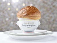 [Add to course] Black truffle soup ￥7,500 (total ￥9,075)