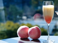 【Weekdays only】 “Soso Kiwami” & a Cake of Your Choice + non-alcoholic peach bellini