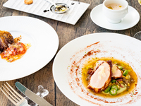 < Saturdays, Sundays and public holidays> Lunch course