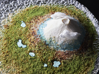 Anniversary Mt. Fuji Cake