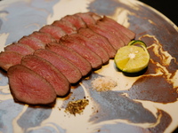 Smoked Omi-Sawai Beef Tongue Tip  100g
