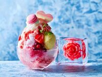Fluffy Art Ice　-Strawberry-
