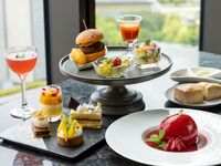 [3-hour afternoon tea] Peach Melba is the main attraction! Summer afternoon tea <July/August>