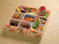 高级烟花午餐盒