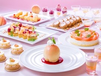 [July and August, 15:00 each] Premium peach and pasta buffet