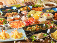オンライン予約割引【ランチ】 おばんざいランチブッフェ～夏　限定開催　2025年 6/27（金）～28日（土）