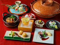 "Hanarokusho" Course_Lunch_Weekdays