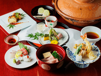 "Hanarokusho" Course_Dinner