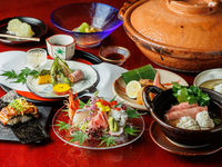 "Utsubushi-iro" Course_Dinner