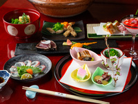 ”Hanarokusho” course_dinner_private room