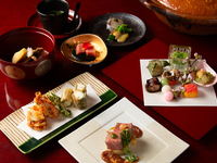 ”Hanarokusho” course_dinner_private room