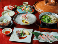 "Sodenkaracha" Course_dinner_private room