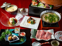 "Utsubushi-iro" Course_Lunch_Table