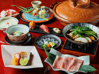 "Utsubushi-iro" Course_Dinner