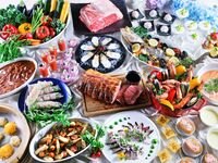 ★ August : Weekdays ★ Lunch buffet