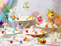 【TIME NEST】キャンバスアート・シェーブアイスパフェ