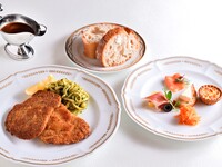 [Special price for One Harmony members only] Milanese pork cutlet set