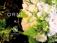 «Bouquet» 花束 byORNI