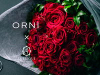 «Mariage-Bouquet» Rose Bouquet byORNI