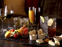 [After-party plan] Free Flow Plan (120 minutes) with food