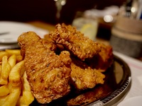[Pick up at 4pm] Fried chicken and fries (with salad)