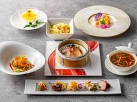 From July 7th [Online reservation / Includes a toast drink of your choice] Chef's Special Lunch A lunchtime treat, 7 dishes packed with seasonal ingredients