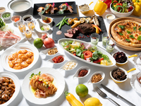 【10％割引】≪18:30～/19:30～≫ディナービュッフェ（大人13歳以上）