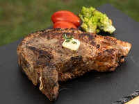 JAPAN X Rib Eye Pork Chop_Seasoned and Cooked 1 piece (300g)