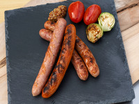 JAPAN X Sausage_Herb Flavor 4 pieces (40g each)